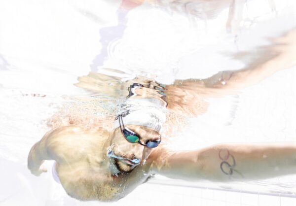 Cuffia da nuoto Arena Silicone Idrodinamica Taglia Unica