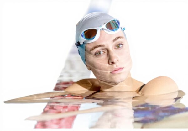 Cuffia da nuoto Arena Silicone Idrodinamica Taglia Unica