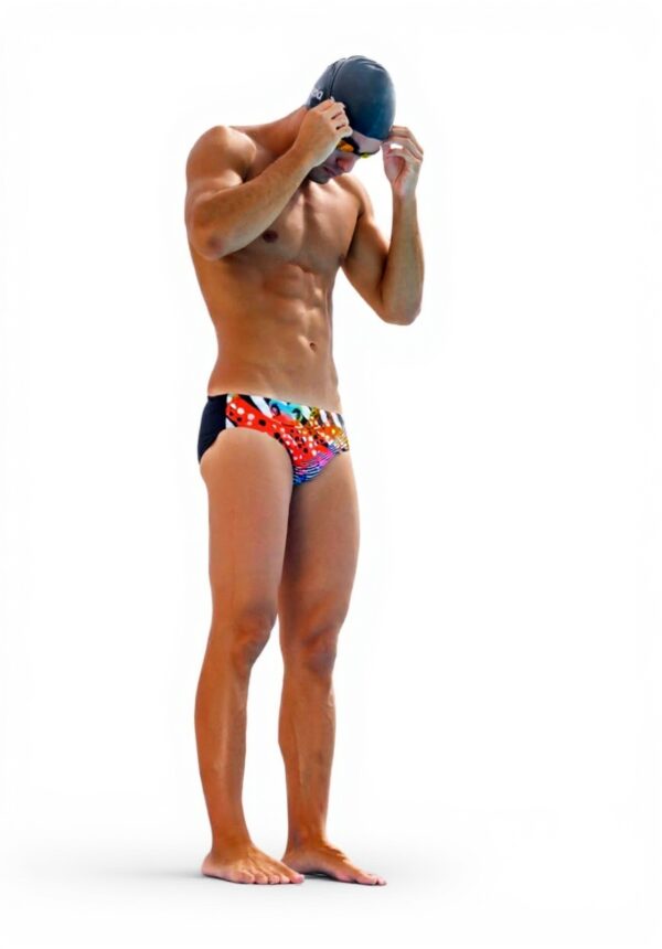 Cuffia da nuoto Arena Silicone Idrodinamica Taglia Unica