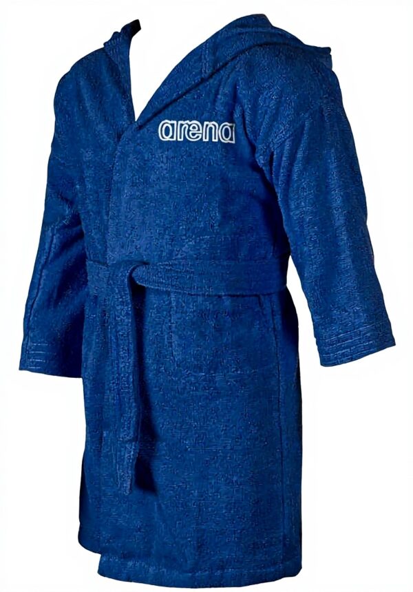 Accappatoio Bambini Arena Zeppelin Light Spugna Cotone