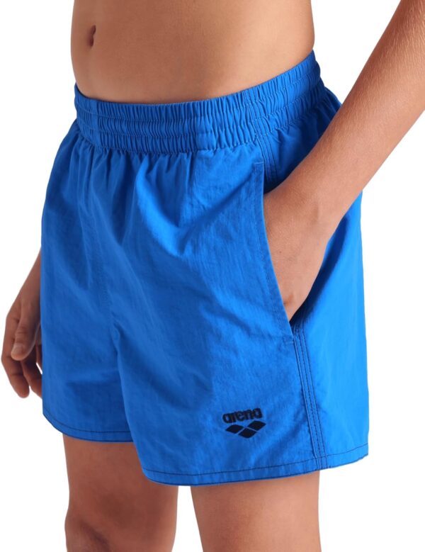 Arena Bywayx Pantaloncini Mare Bambini Tessuto Riciclato-2