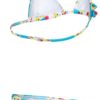 Arena Bikini Vintage Bambine Triangolo Tessuto Riciclato-1