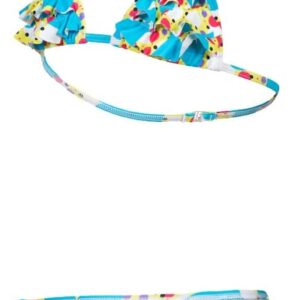 Arena Bikini Vintage Bambine Triangolo Tessuto Riciclato-0