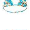 Arena Bikini Vintage Bambine Triangolo Tessuto Riciclato-2