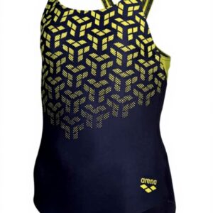 Costume intero Arena Kikko V bambine nuoto comodo elastico