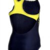 Costume intero Arena Kikko V bambine nuoto comodo elastico