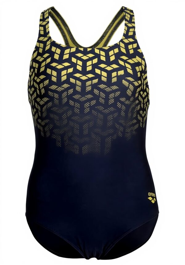 Costume intero Arena Kikko V bambine nuoto comodo elastico