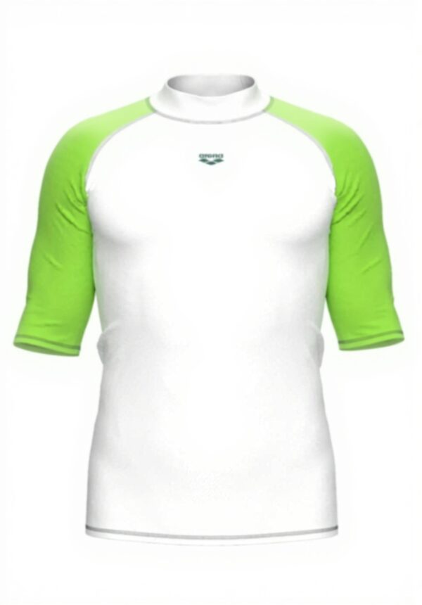 Maglietta rash guard Arena Uomo protezione UV asciugatura