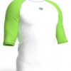 Maglietta rash guard Arena Uomo protezione UV asciugatura