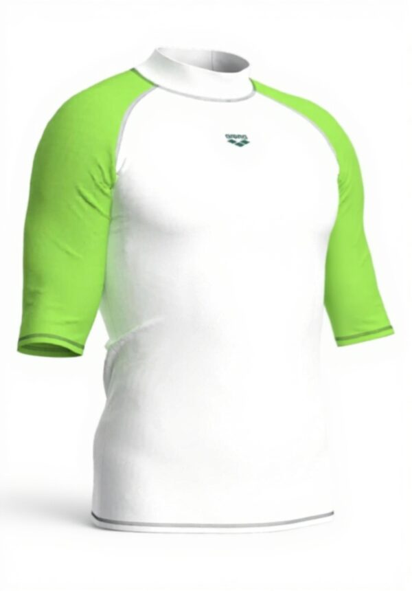 Maglietta rash guard Arena Uomo protezione UV asciugatura