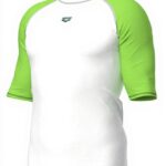 Maglietta rash guard Arena Uomo protezione UV asciugatura