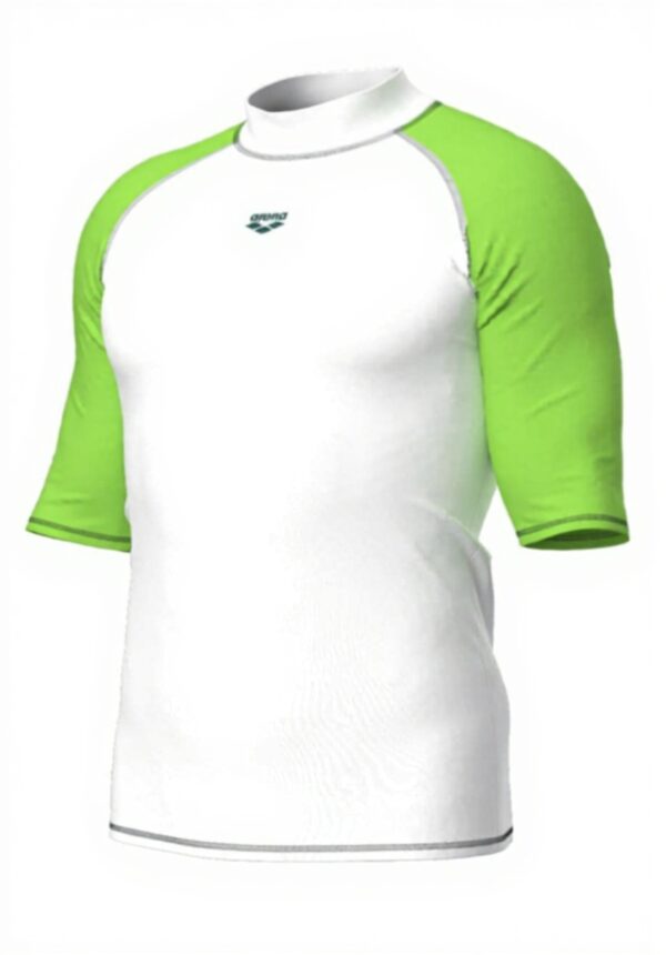 Maglietta rash guard Arena Uomo protezione UV asciugatura