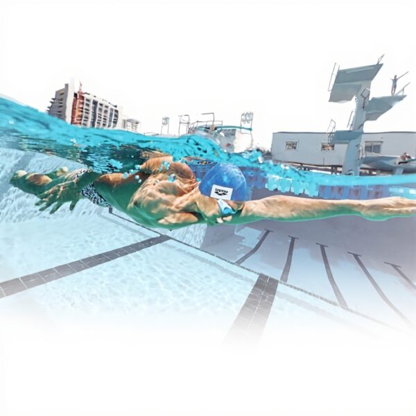 Cuffia da nuoto Arena Logo Moulded Silicone Unisex