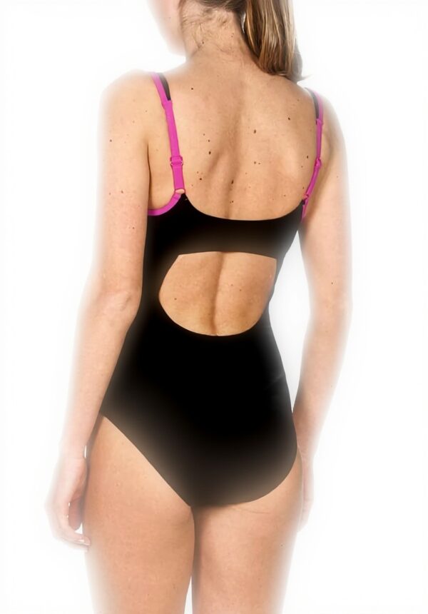 Costume intero donna arena Makimurax modellante Power Mesh