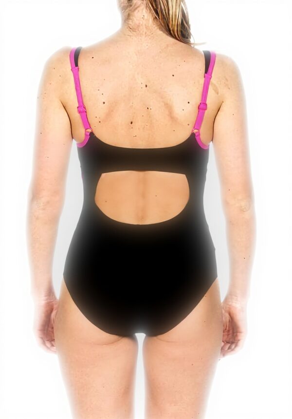 Costume intero donna arena Makimurax modellante Power Mesh