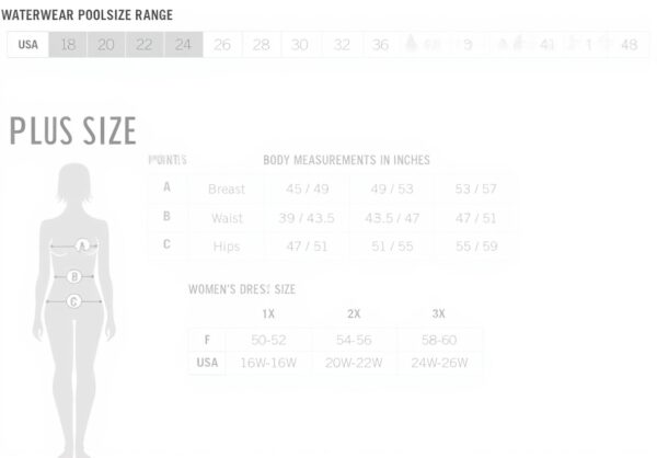 Costume intero donna arena Makimurax modellante Power Mesh