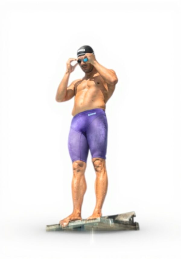 Costume da gara uomo ARENA Powerskin Impulso compressione