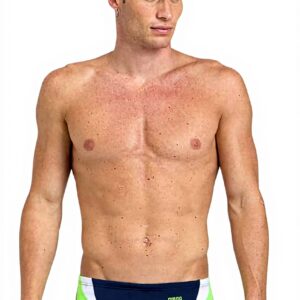 Slip nuoto uomo Arena tessuto riciclato comodo elastico