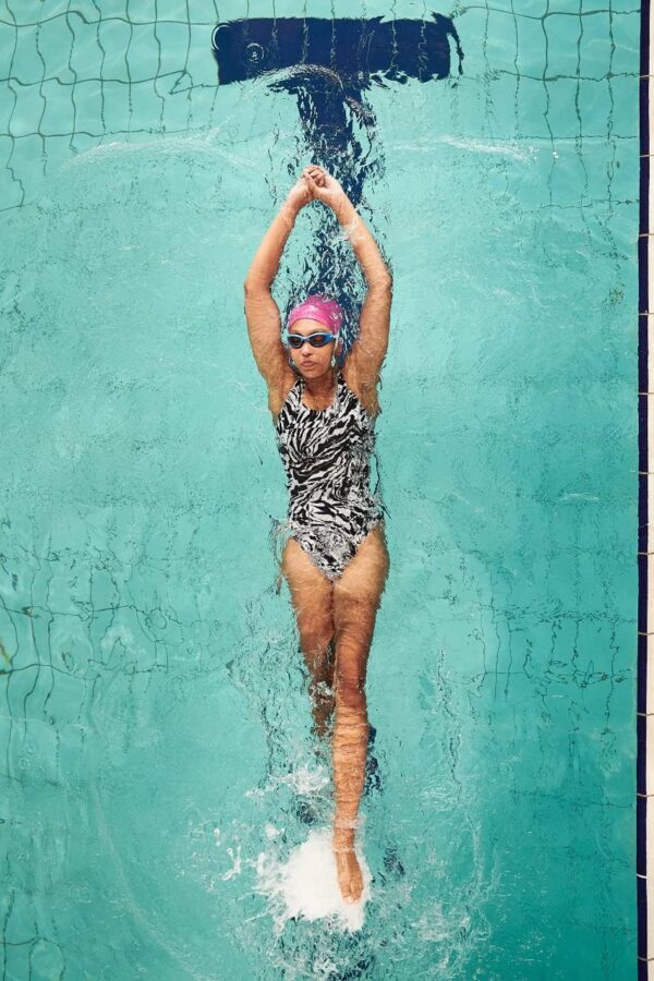 Tappanaso Arena PRO II Nuoto Morbido Leggero Unisex-3