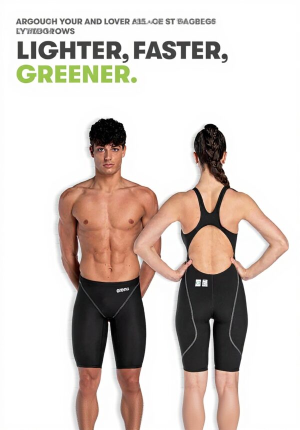 Costume da gara donna Arena Powerskin ST Next tessuto