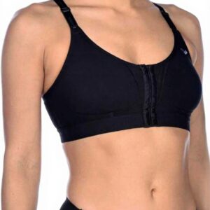Reggiseno sportivo Arena Flora C-Cup donna nero fitness