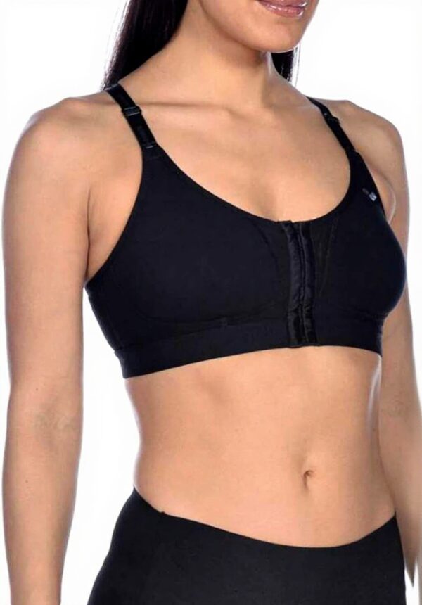 Reggiseno sportivo Arena Flora C-Cup donna nero fitness