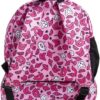 Zaino nuoto Arena Team Backpack Friends bambini rosa-5