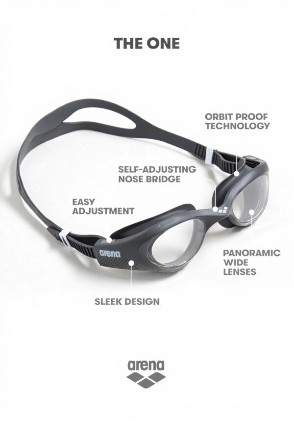 Occhialini da nuoto ARENA The One unisex anti appannamento