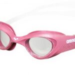 Occhialini da nuoto Arena The One Woman trasparenti rossi