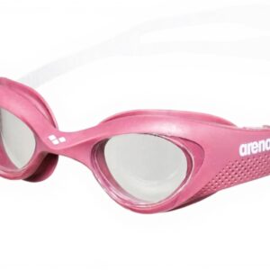 Occhialini da nuoto Arena The One Woman trasparenti rossi