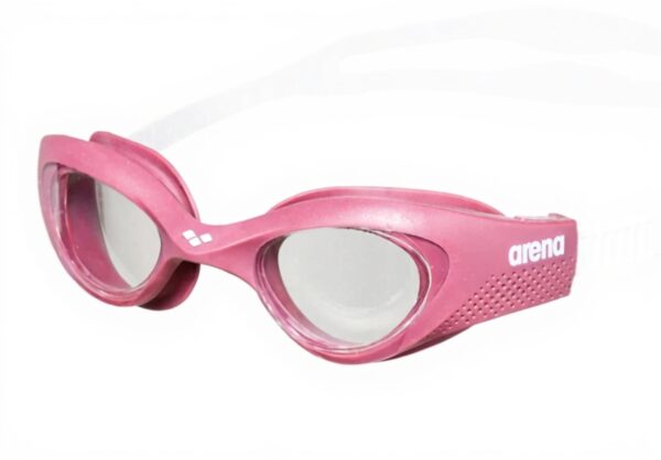 Occhialini da nuoto Arena The One Woman trasparenti rossi