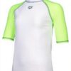 Maglietta rash guard Arena bambini protezione UV mare