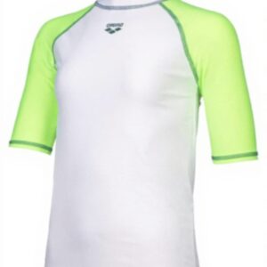 Maglietta rash guard Arena bambini protezione UV mare
