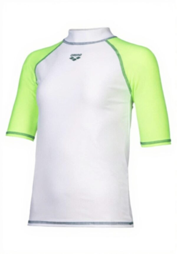 Maglietta rash guard Arena bambini protezione UV mare