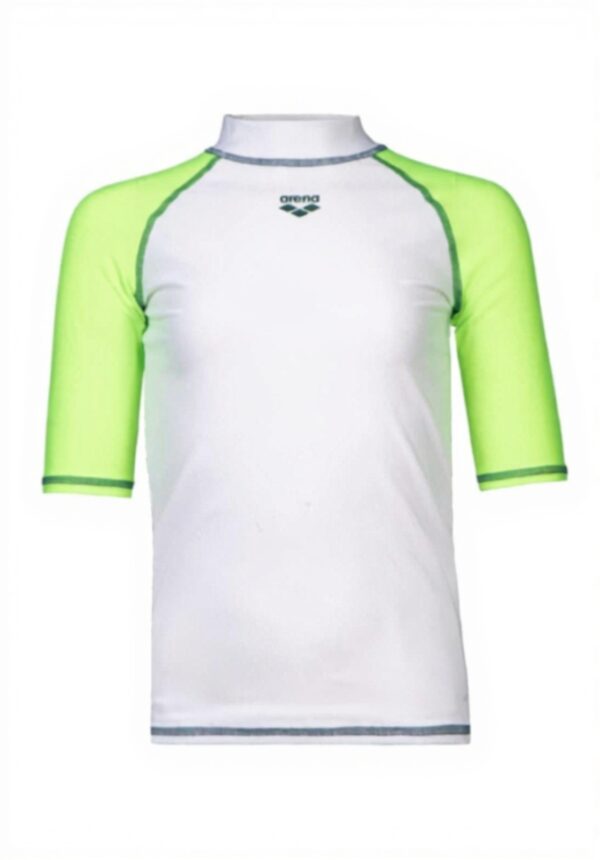 Maglietta rash guard Arena bambini protezione UV mare