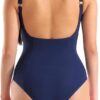 Costume intero donna Arena Swimsuit ISA modellante comodo-6