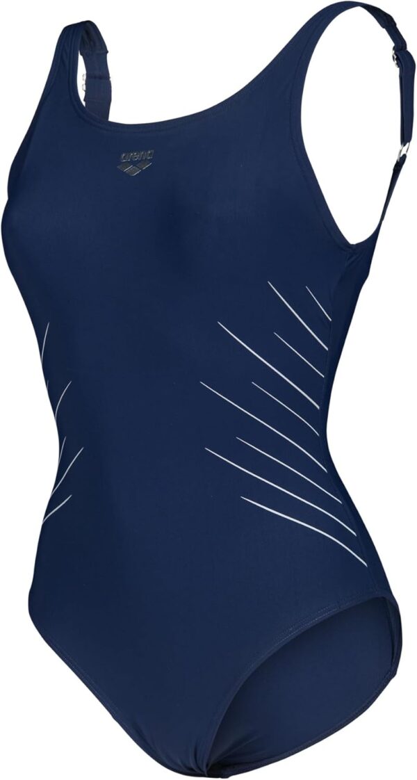 Costume intero donna Arena Swimsuit ISA modellante comodo-2