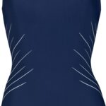 Costume intero donna Arena Swimsuit ISA modellante comodo-0