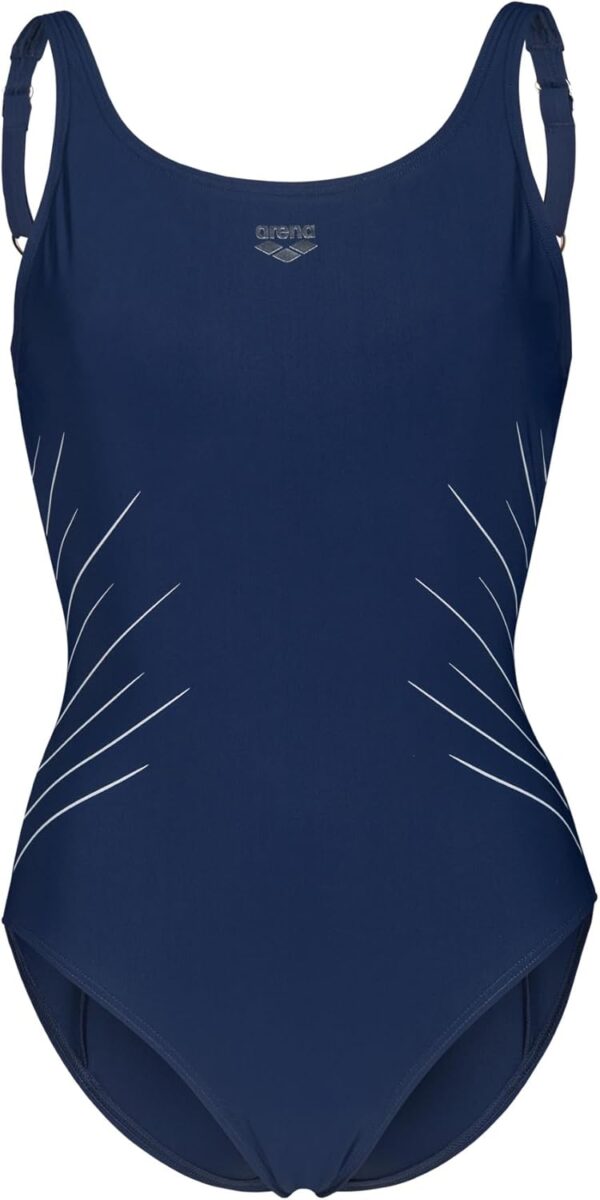 Costume intero donna Arena Swimsuit ISA modellante comodo-0