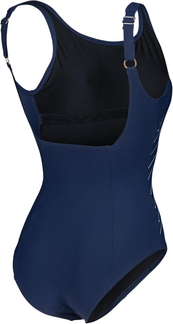Costume intero donna Arena Swimsuit ISA modellante comodo-4