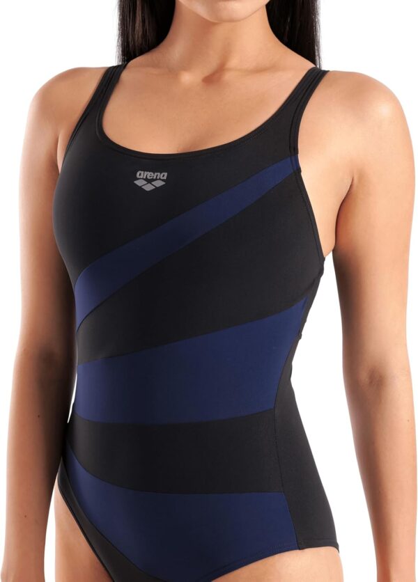 Costume intero donna Arena Isabella Wing Back modellante-2