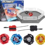 Gyro X Stadium Arena Set trottole da combattimento metallo-0