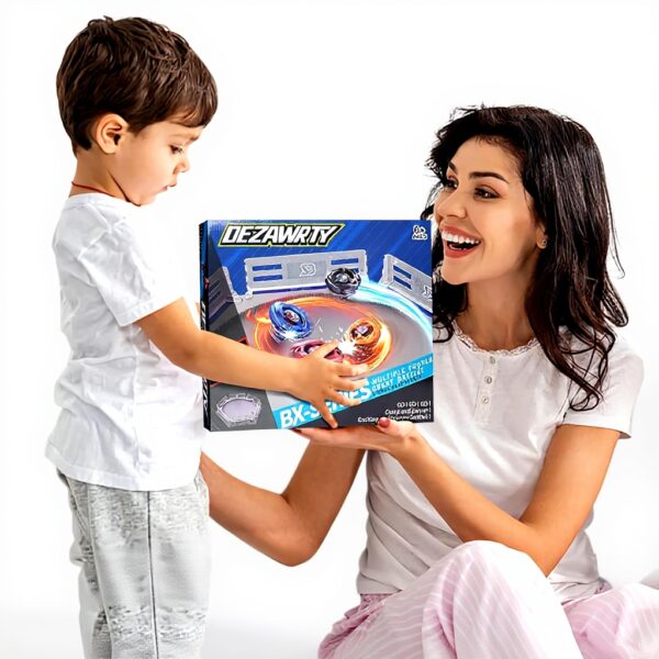 Gyro X Stadium Arena Set trottole da combattimento metallo