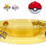 Pokémon Battle Spinner Arena Set Trottole da Combattimento