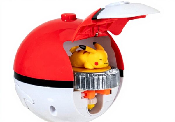 Pokémon Battle Spinner Arena Set Trottole da Combattimento