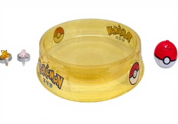 Pokémon Battle Spinner Arena Set Trottole da Combattimento