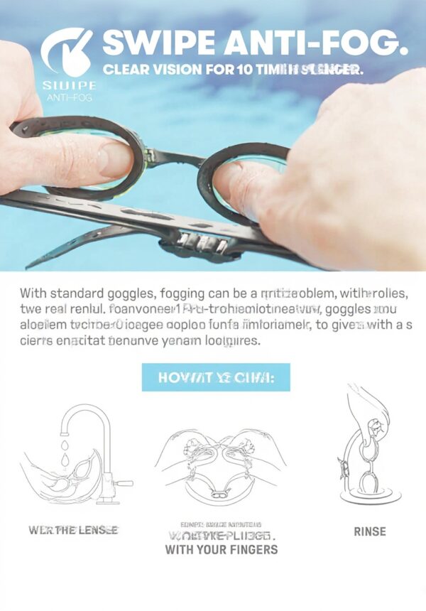 Occhialini da nuoto ARENA Air-bold Swipe antiappannamento