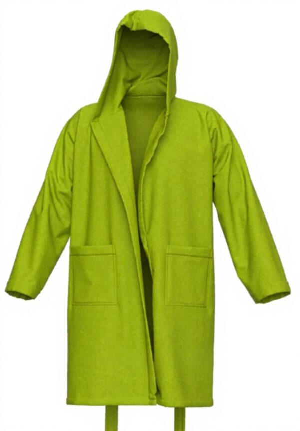 Accappatoio Uomo Arena Compact Terry Spugna Cotone Comodo