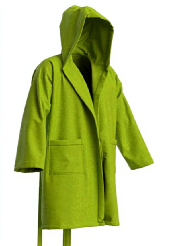 Accappatoio Uomo Arena Compact Terry Spugna Cotone Comodo