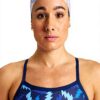Cuffia da nuoto Arena Sirene Silicone capelli lunghi donna